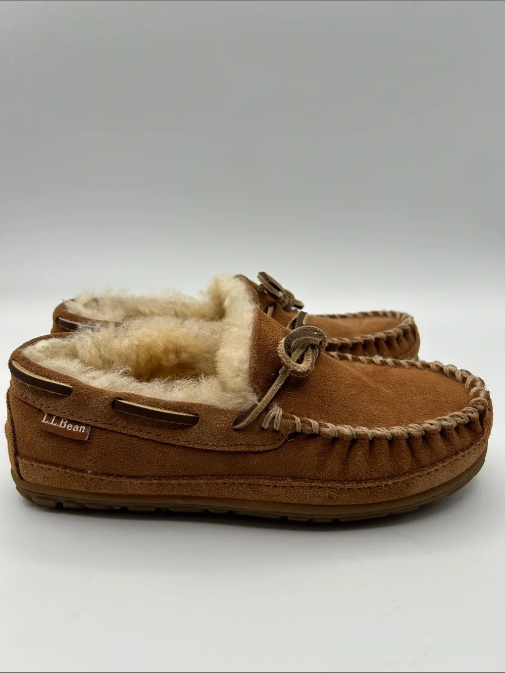 L.L. Bean plush shearling